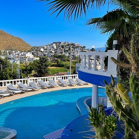 Aspat Hotel Bodrum - Beach&Restaurant エクステリア 写真