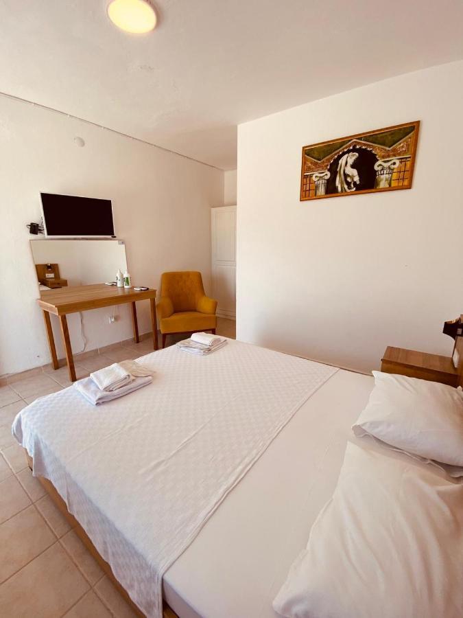 Aspat Hotel Bodrum - Beach&Restaurant エクステリア 写真