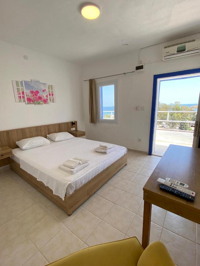 Aspat Hotel Bodrum - Beach&Restaurant エクステリア 写真