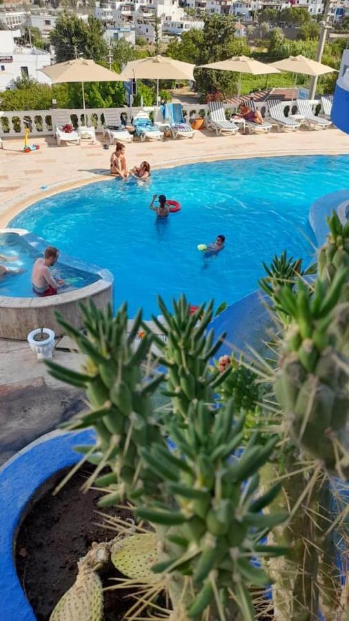 Aspat Hotel Bodrum - Beach&Restaurant エクステリア 写真