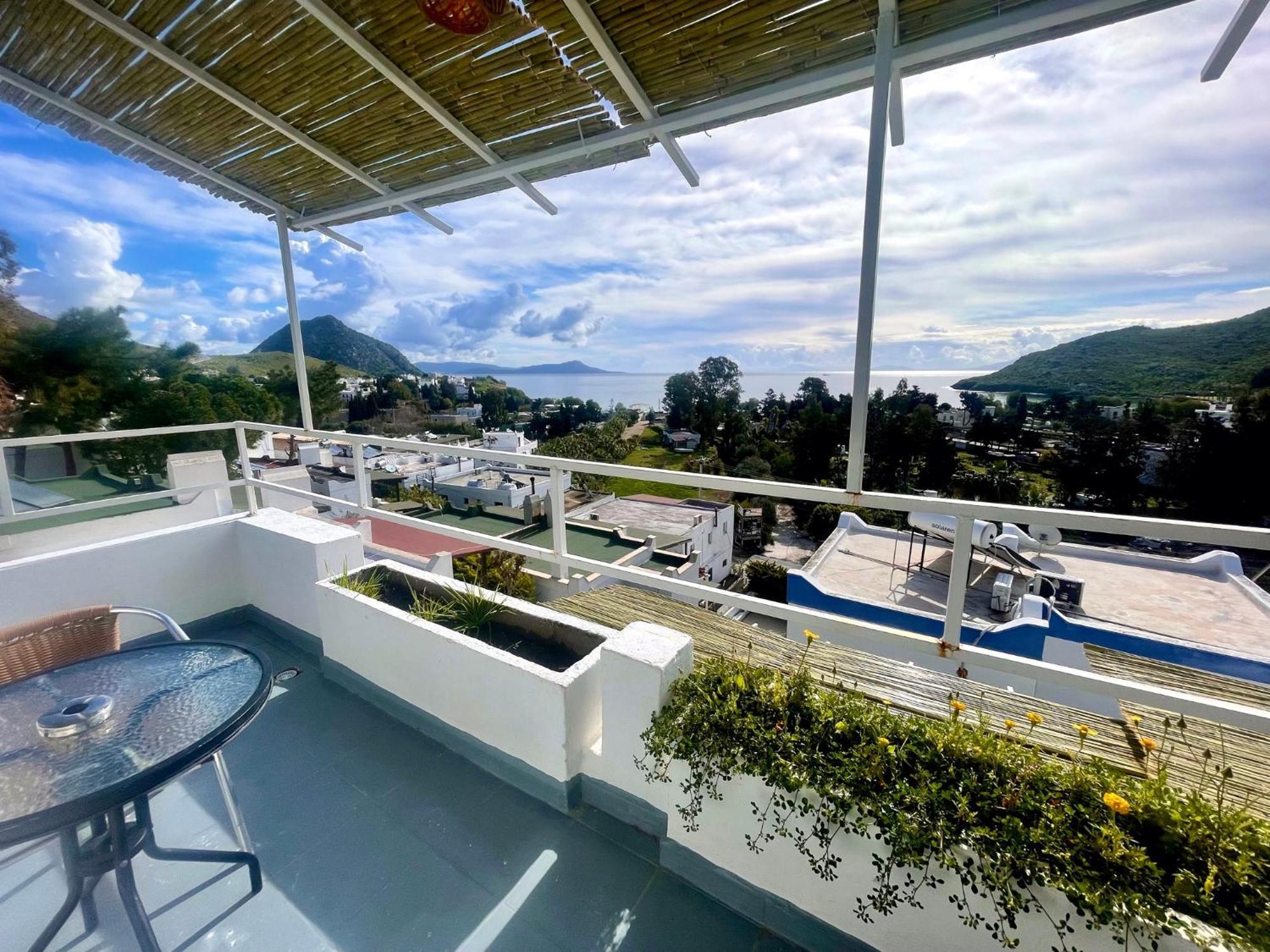 Aspat Hotel Bodrum - Beach&Restaurant エクステリア 写真